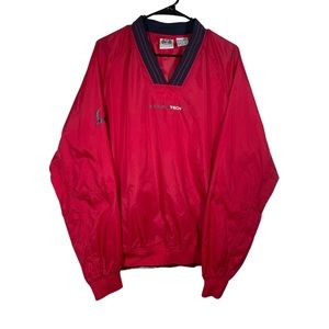 Vintage 90s Cinch Tech Windbreaker Pullover